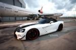 Dodge Viper SRT-10 Roadster on Strasse Wheels 2014 года